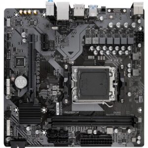 Alternative view of Placa de baza Gigabyte A620M H, Socket AM5, DDR5, Micro-ATX