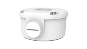 JUNCTION BOX TR-JB05-B-IN; Junction box for IPC21XX series(Extra back outlet); Protectie: IP66; Dimensiune: 104.4 mm × 57.0 mm; Greutate: 0.36kg.