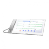 TERMINAL DE SECTIE 15.6 inch Hikvision DS-KHM9803X; Android Support HEOP development. Monitorizare video în timp real: Permite asistentei să vizualizeze camerele din saloane sau zone comune, monitorizând starea pacienților fără a intra în fiecare cameră. Comunicare audio bidirecțională: Funcție de