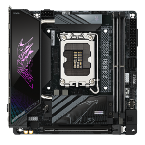 Alternative view of Placa de baza Gigabyte Z890I AORUS ULTRA, Socket 1851, DDR5, Mini-ITX