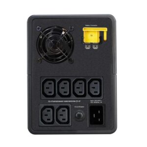 Alternative view of APC Easy UPS BVX 2200VA, 230V, AVR, IEC Sockets