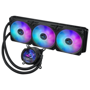 Alternative view of Cooler Procesor ASUS ROG Strix LC III 360 ARGB, Lichid, 12 cm, 3 ventilatoare, aRGB
