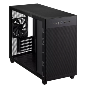 Carcasa ASUS AP201 PRIME CASE TG, Mini Tower, Black