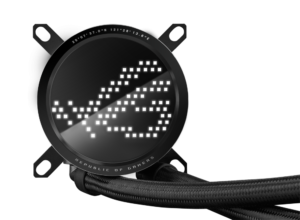 Alternative view of Cooler Procesor ASUS ROG Ryuo III 240 ARGB, Lichid, 12 cm, 2 ventilatoare, aRGB