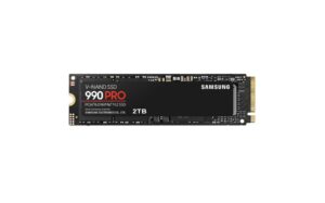 SSD Samsung, 990 PRO, 2TB, M2, PCIe 4.0 NVMe