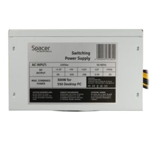 Sursa Spacer SPS-ATX-550-V12, 300W