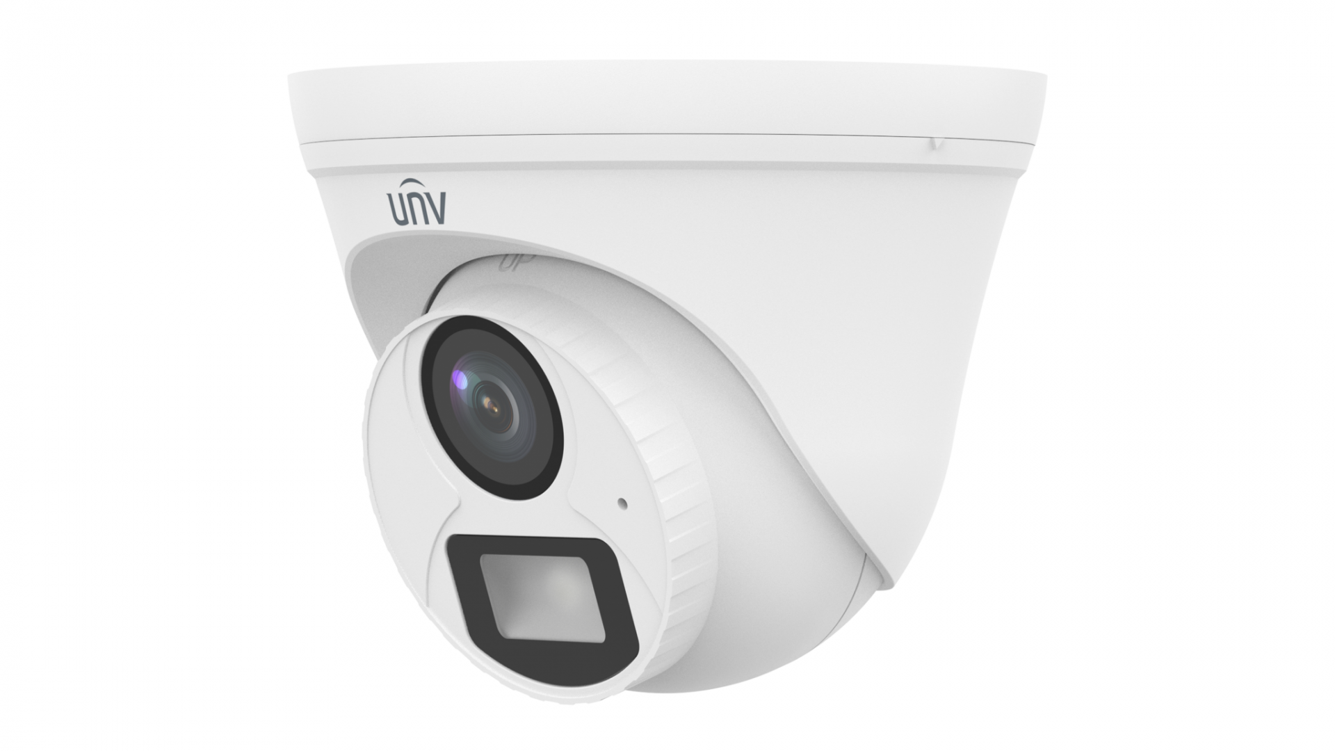 Camera 2 MP Uniview UAC-T112-AF28-W; Senzor: 1/3.0" CMOS; Rezolutie 1080P (1920 × 1080)@25fps; TVI/AHD/CVI/CVBS; Iluminator : Lumina alba 20M; Lentila: 2.8mm. Stocare: MicroSD max 512GB (neinclus); Functii: Supports 180° horizontal flip, 180° vertical flip, Supports IR- cut filter with auto-switch