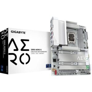 Placa de baza Gigabyte Z890 AERO G, Socket 1851, DDR5, ATX