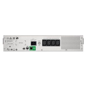 Alternative view of UPS APC Smart-UPS C line-interactive / sinusoidala 1500VA / 900W 4conectori C13 rackabil 2U, baterie APCRBC132,Smart Conect, optional extindere garantie cu 1/3 ani (WBEXTWAR1YR-SP-03/WBEXTWAR3YR-SP-03)