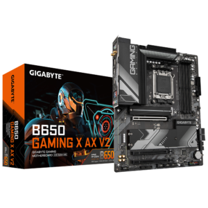 Placa de baza Gigabyte B650 GAMING X AX V2, Socket AM5, DDR5, ATX