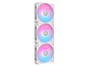 Ventilatoare Carcasa CORSAIR iCUE LINK RX120 MAX 3x120mm RGB ALB
