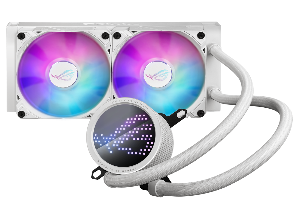 Cooler Procesor ASUS ROG RYUO III 240 ARGB ALB