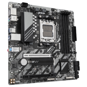 Alternative view of Placa de baza Gigabyte B850M D3HP, Socket AM5, DDR5, Micro-ATX