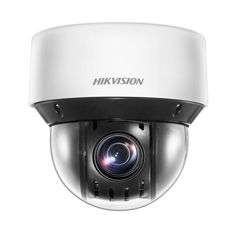 Camera de supraveghere IP Speed Dome 4MP 25x Hikvision DS-2DE4A425IWG1-E, Compresie: 1/2.8" Progressive Scan CMOS Lentila varifocala: 4.8mm - 120mm , Iluminare min: IR 50m, PTZ: Pan: 0.1° - 300°/s; preset speed: 350°/s, Tilt: 0.1° - 160°/s, preset speed 200°/s Raza: 0° - 360°, -5° - 90°, Alarma 2/2