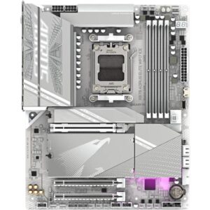 Alternative view of Placa de baza Gigabyte X870 AORUS ELITE WIFI7 ICE, Socket AM5, DDR5, ATX