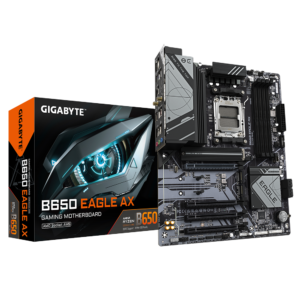 Placa de baza Gigabyte B650 EAGLE AX, Socket AM5, DDR5, ATX