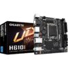 Placa de baza Gigabyte H610I, Socket 1700, DDR5, Mini-ITX