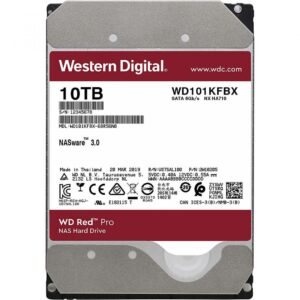 Alternative view of HDD NAS WD Red Pro, 10TB, 7200 RPM, 256MB, SATA III