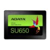 SSD intern ADATA Ultimate SU650, 256 GB, SATA, 2.5 inch