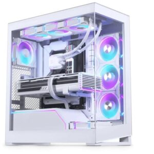 Carcasa PHANTEKS NV5 MKII, RGB, Mid Tower, White