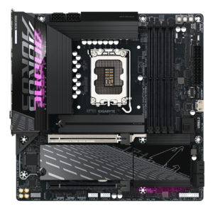 Alternative view of Placa de baza Gigabyte B860M AORUS ELITE WIFI6E, Socket 1851, DDR5, Micro-ATX