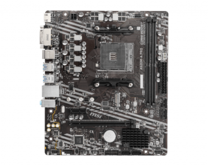 Placa de baza MSI A520M-A PRO, Socket AM4, DDR4, Micro-ATX