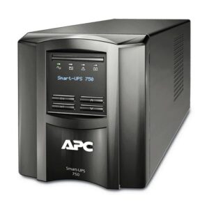 UPS APC Smart-UPS SMT line-interactive / sinusoidala 750VA / 500W 6conectori C13, baterie RBC48, optional extindere garantie cu 1/3 ani (WBEXTWAR1 YR-SP-02/WBEXTWAR3YR-SP-02)cu smart conect,3 ani garantie echipament si 2 ani garantie baterie