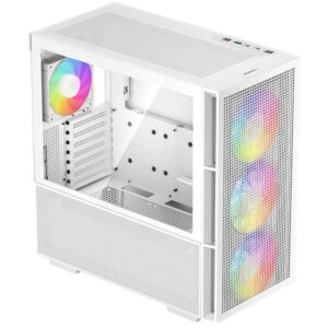 Alternative view of Carcasa DEEPCOOL CH560 WH, RGB, Mid Tower, White
