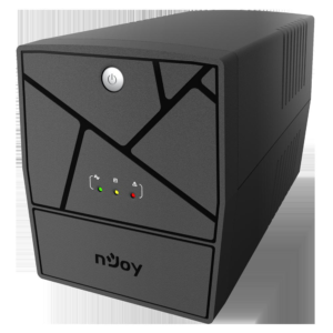 UPS NJOY Keen 1500, 1500VA/900W, Line-interactive, 4 Prize Schuko cu Protectie, Repornire Automata, Reglaj Automat al Tensiunii