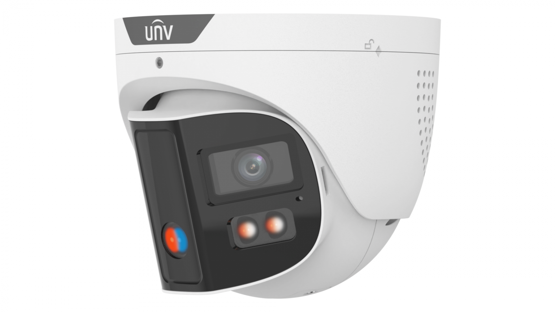 Camera IP 8 MP Uniview IPC3K28SE-ADF28KMC-DL-I0; Senzor: 1/2.5" CMOS; Rezolutie 8 MP (4096 × 1860)@20 fps; Compresie: Ultra 265, H.265, H.264, MJPEG; Iluminator : IR 30M; Lentila: 2.8mm. Stocare: MicroSD max 512GB (neinclus); Functii: Cross line detection, intrusion detection, enter area detection