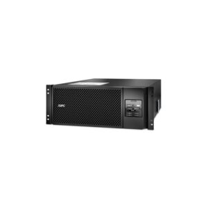 Alternative view of UPS APC Smart-UPS SRT online dubla-conversie 6000VA / 6000W 6 conectoriC13 4 conectori C19 extended runtime rackabil 4U, baterie APCRBC140,optional extindere garantie cu 1/3 ani (WBEXTWAR1YR- SP-05/WBEXTWAR3YR-SP-05),3 ani garantie echipament si 2 ani garantie baterie