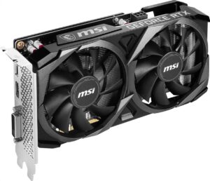 Alternative view of Placa video MSI GeForce RTX 3050, 8GB GDDR6, PCI Express 4.0, 128-bit