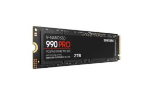 Alternative view of SSD Samsung, 990 PRO, 2TB, M2, PCIe 4.0 NVMe