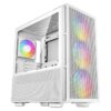 Carcasa DEEPCOOL CH560 WH, RGB, Mid Tower, White