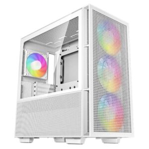 Carcasa DEEPCOOL CH560 WH, RGB, Mid Tower, White