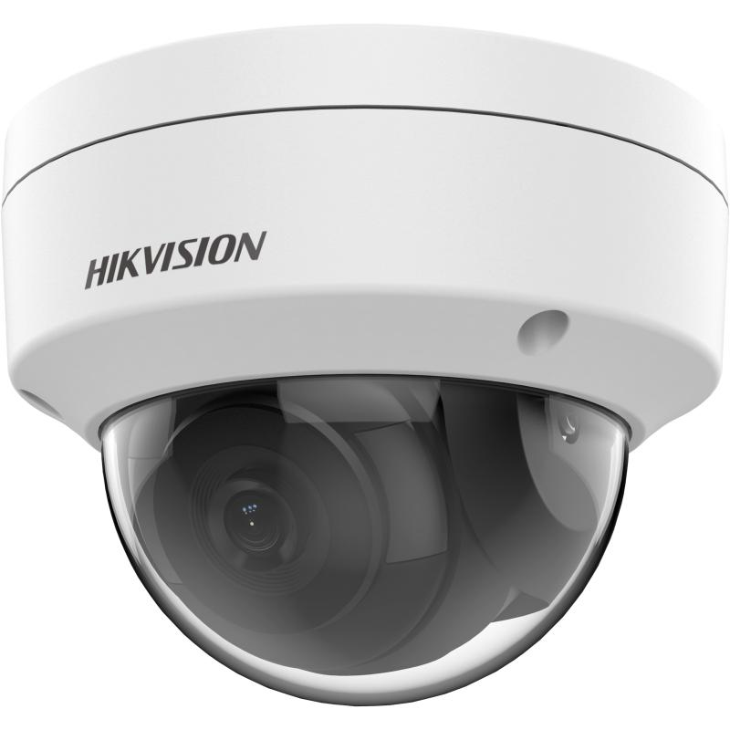 Camera de supraveghere Hikvision IP Dome, DS-2CD1123G2-I(2.8mm); 2MP; Senzor: 1/2.9" Progressive Scan CMOS; Rezolutie: 1920 × 1080; Iluminare: Color: 0.01 Lux @ (F2.0, AGC ON), B/W: 0 Lux with IR; IR 30M; Lentila: 2.8 mm, horizontal FOV 104°, vertical FOV 58°, diagonal FOV 123°; Compresie Video - imagine 4
