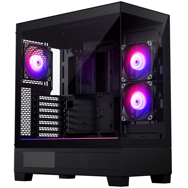 Carcasa PHANTEKS XT View, RGB, Mid Tower, Black