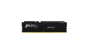 Memorie RAM Kingston FURY Beast, 32GB DDR5, 5600MHz, CL40