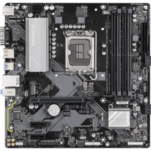 Alternative view of Placa de baza Gigabyte B760M D3HP, Socket 1700, DDR4, Micro-ATX