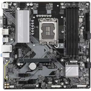 Alternative view of Placa de baza Gigabyte B760M D3HP, Socket 1700, DDR5, Micro-ATX
