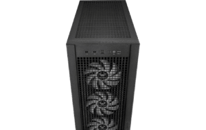 Carcasa ASUS GT302 ARGB, RGB, Mid Tower, Black