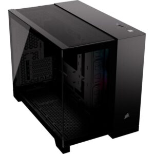 Alternative view of Carcasa CORSAIR 2500X RGB, Mini Tower, Black