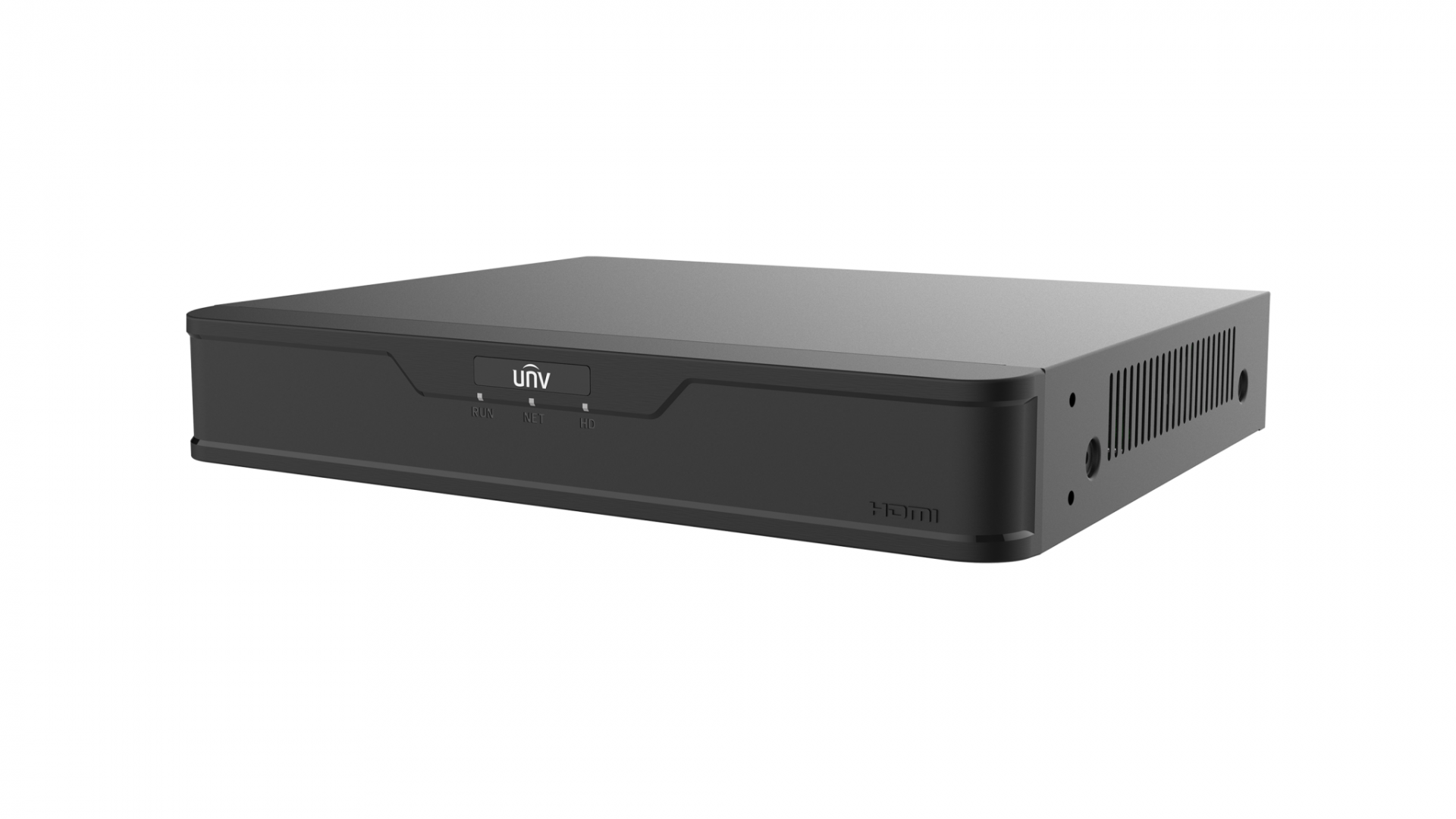 NVR Uniview NVR301-08B-IQ; Canale IP: 8; Rezolutie: 4K; Iesiri: 1xHDMI, 1xVGA; Compresie video: Ultra 265/H.265/H.264; Alarma: Auto Tracking, Motion Detection, Tampering, Human Body Detection, Video Loss, Alarm Input, Audio Detection; Stocare: 1x SATA(neinclus) max 24TB pe HDD; Putere de alimentare