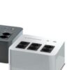 SOCOMEC NeTYS PL 600VA/360W 230V 50/60Hz STEPWAVE,BATTERY INCLUDED, 4+2 OUTPUT SHUKO SOCKET 1xUSB,1xUSB FOR MOBILE DEVICE CHARGING BLACK ENCLOSURE