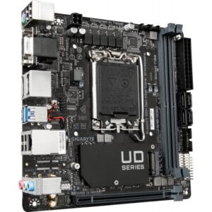 Alternative view of Placa de baza Gigabyte H610I, Socket 1700, DDR4, Mini-ITX