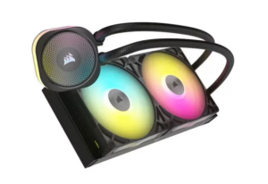 Alternative view of Cooler Procesor CORSAIR iCUE LINK TITAN RX RGB, Lichid, 14 cm, 2 ventilatoare, aRGB