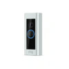Sonerie inteligentă Ring, Alexa, video HD, microfon și difuzor integrate, Argintie, cu fir