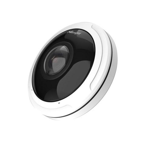 Camera supraveghere Milesight AI 360° Panoramic Fisheye Network Camera MS-C8274-PA (1.5mm), 4K, Senzor:1/1.8″ Progressive Scan CMOS; Rezolutie: 3840x2160@60fps; Iluminare Color: 0.008Lux@F1.8 B/W: 0Lux with IR on ; Lentila fixa 1.5mm@F1.8; Distanta IR: 15m, 120dB Super WDR; Compresie - imagine 4