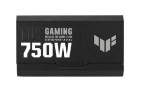 Alternative view of Sursa ASUS TUF Gaming, 80+ Gold, 750W