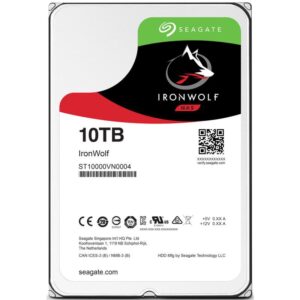 Alternative view of HDD NAS Seagate IronWolf, 10TB, 7200 RPM, 256MB, SATA III